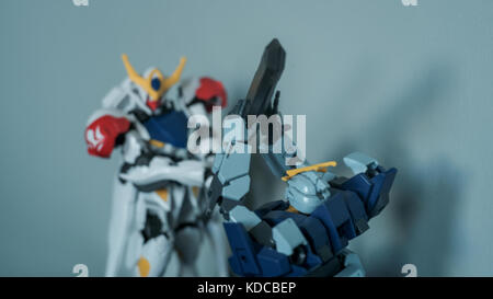 Photographie jouet Gundam Banque D'Images