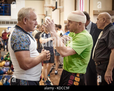 Vyacheslav khoroneko est de Bobrouïsk. est né le 6 juin 1961. vit à Minsk. plusieurs champion et recordman du monde, l'Europe, l'Urss Banque D'Images