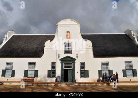 Cave de vinification Groot Constantia, le Cap, Afrique du Sud Banque D'Images