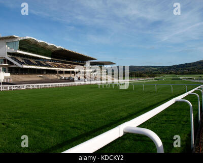 Les stands, l'hippodrome de Cheltenham, Gloucestershire, Royaume-Uni Banque D'Images
