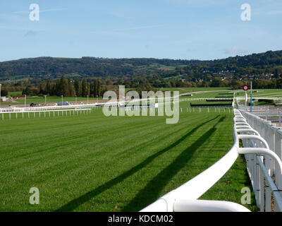 L'hippodrome de Cheltenham, Gloucestershire, Royaume-Uni Banque D'Images