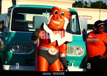 Whataburger car show 10/12/2017 Banque D'Images