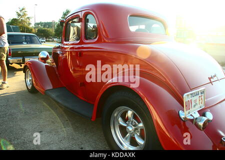 Whataburger car show 10/12/2017 Banque D'Images