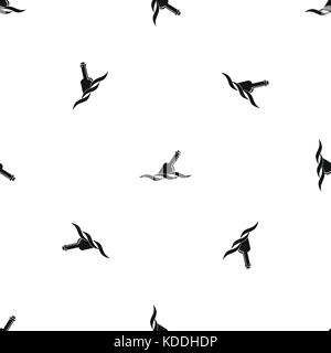 Le flacon en verre dans un modèle d'eau noire transparente Illustration de Vecteur
