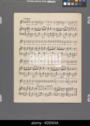 Oh ! Oh ! Miss Phoebe (NYPL Hadès 6090901943630) Banque D'Images
