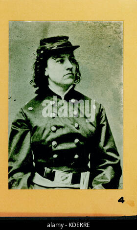 Pauline Cushman (Union Européenne) Banque D'Images