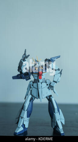 Photographie jouet Gundam Banque D'Images