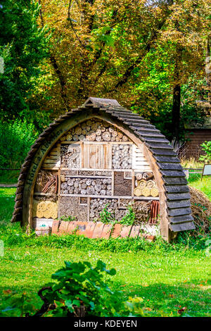 Jardin des plantes à Paris, France Banque D'Images