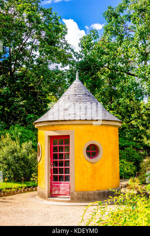 Jardin des plantes à Paris, France Banque D'Images