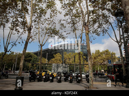 Editorial Planeta siège central à Barcelone Banque D'Images