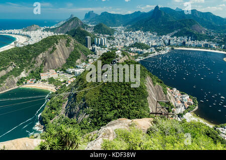 Rio de Janeiro, Brésil Banque D'Images