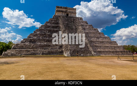 Chichén Itzá, Mexicothe Toltecs Banque D'Images