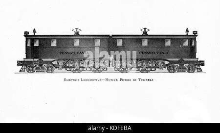 Pennsylvania Railroad pièce du système à l'Alaska Yukon Pacific Exposition, Seattle, Washington, juin Page 10 Banque D'Images