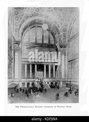 Pennsylvania Railroad pièce du système à l'Alaska Yukon Pacific Exposition, Seattle, Washington, juin Page 14 Banque D'Images