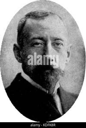 Roald Amundsen, le célèbre explorateur norvégien, connu pour ses expéditions pionnières dans l'Arctique et l'Antarctique, y compris la première expédition réussie au pôle Sud. Banque D'Images