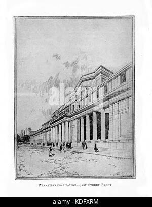 Pennsylvania Railroad pièce du système à l'Alaska Yukon Pacific Exposition, Seattle, Washington, juin Page 16 Banque D'Images