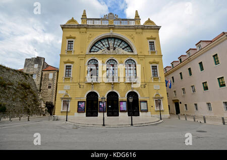 Théâtre National de Split à Split Banque D'Images