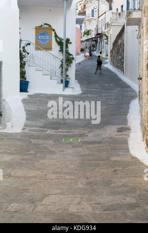 L'île de Kéa, Grèce Banque D'Images