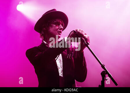 Benicassim, Espagne - 15 jul : Pete Doherty (musicien) se produit en concert au festival le 15 juillet 2017 à benicassim, espagne. Banque D'Images