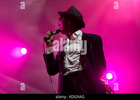 Benicassim, Espagne - 15 jul : Pete Doherty (musicien) se produit en concert au festival le 15 juillet 2017 à benicassim, espagne. Banque D'Images