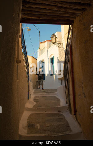 L'île de Kéa, Grèce Banque D'Images