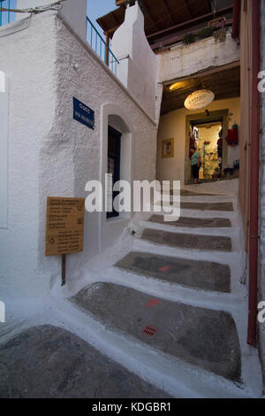 L'île de Kéa, Grèce Banque D'Images