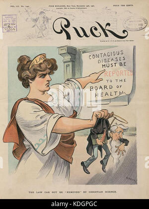 Puck Magazine, 19 novembre 1902 (portrait) Banque D'Images