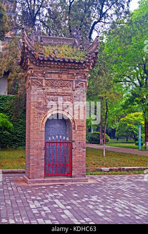 La Grande Pagode de l'oie sauvage mosquée, Xian, Shaanxi, Chine, Asie, Banque D'Images