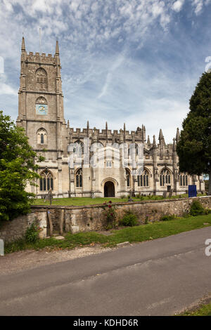 Eglise de Sainte-Marie-la-Vierge, Steeple Ashton, Wiltshire, Angleterre, Royaume-Uni Banque D'Images