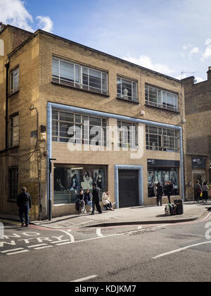 University of the Arts London College of Fashion dans Curtain Road, East London Shoreditch Banque D'Images