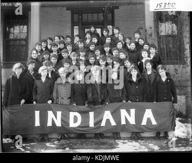 Oxford College Indiana Club 1916 (3191647798) Banque D'Images