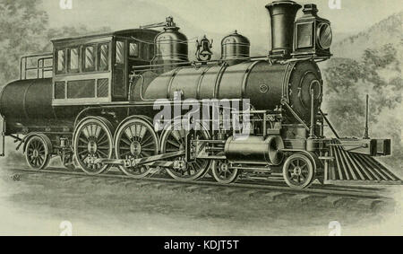 Une locomotive engineering journal officiel de pratique et de traction des chemins de matériel roulant (1898) (14761259085)