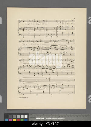 Cette image, intitulée « Little Dolly Day Dream », présente une pièce de la collection « Pride of Idaho », représentant une scène sereine ou fantaisiste. Il capture l'essence de l'époque et du lieu dans l'Idaho, offrant un aperçu de la culture locale et du style artistique. Banque D'Images