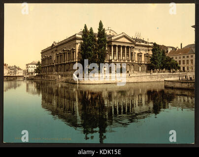 Palais de Justice, Gand, Belgique RCAC2001697932 Banque D'Images