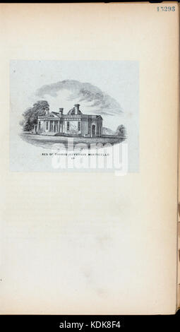 Cette photographie montre la résidence de Thomas Jefferson, Monticello, située en Virginie. En tant que résidence du troisième président américain, Monticello reflète le style architectural de Jefferson et ses contributions personnelles à l’histoire américaine. Banque D'Images