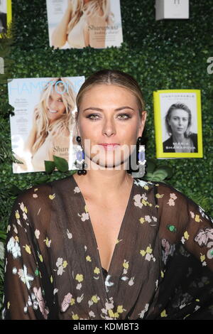 Hamptons Magazine célèbre la star de couverture Maria Sharapova et le lancement de 'Unstoppable : My Life So Far' avec : Maria Sharapova où : New York, New York, États-Unis quand : 12 septembre 2017 crédit : Derrick Salters/WENN.com Banque D'Images