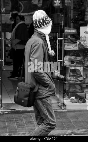 La Photographie de rue autour de Camden Town et Bethnal Green. Banque D'Images