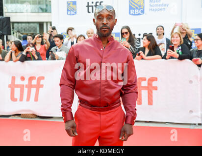 42e Festival international du film de Toronto - 'Mudbound' - première participation : Rob Morgan où : Toronto, Canada quand : 12 Sep 2017 crédit : Jaime Espinoza/WENN.com Banque D'Images