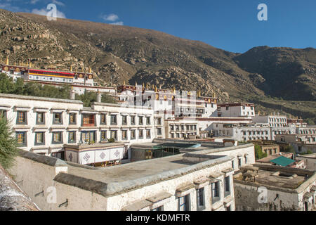 Drepung, près de Lhassa, Tibet, Chine Banque D'Images