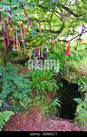 Clouties, Sancreed Well, Cornwall, Royaume-Uni - John Gollop Banque D'Images