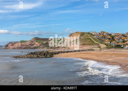 West Bay, Dorset, Angleterre, Royaume-Uni Banque D'Images