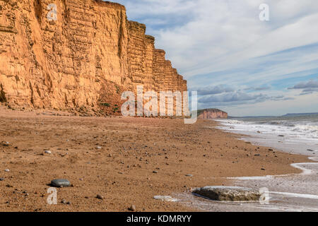 West Bay, Dorset, Angleterre, Royaume-Uni Banque D'Images