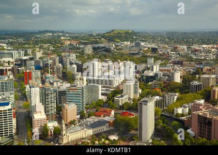 Auckland City panorama Banque D'Images