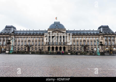 Palais royal de Bruxelles (Palais de Bruxelles), Belgique Banque D'Images