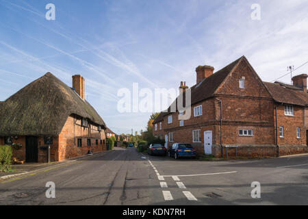 Chambres d'hôtes de charme dans le vieux village de fondant, Hampshire, Royaume-Uni Banque D'Images