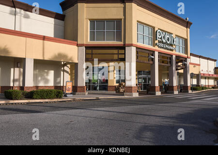 Supermarché Publix situé dans la région de Eustis, Florida USA Banque D'Images