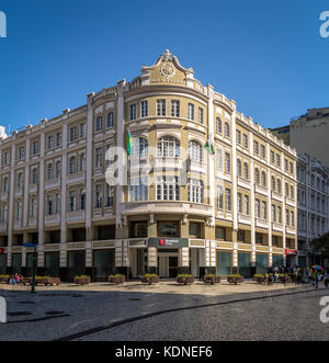 Le Palacio avenida (Avenida Palace) - Curitiba, Parana, Brésil Banque D'Images