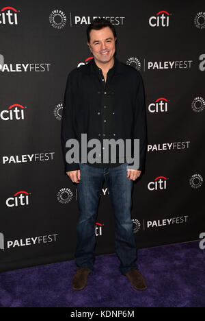 PaleyFest Fall 'The Orville' - arrivées avec : Seth MacFarlane où : Beverly Hills, Californie, États-Unis quand : 14 Sep 2017 crédit : FayesVision/WENN.com Banque D'Images