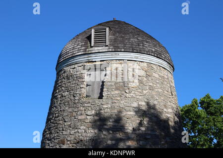 Tour d'un ancien moulin à farine (moulin) à partir de 1800 Banque D'Images