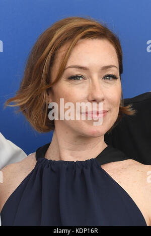 Molly Parker assiste à une séance de photos pour l'Absinthe pendant le 74e Festival du Film de Venise à Venise, Italie. 6 Septembre 2017 © Paul Treadway Banque D'Images